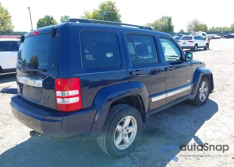 2012 Jeep Liberty Sport из США, поврежденный, VIN 1C4PJMAK3CW196326